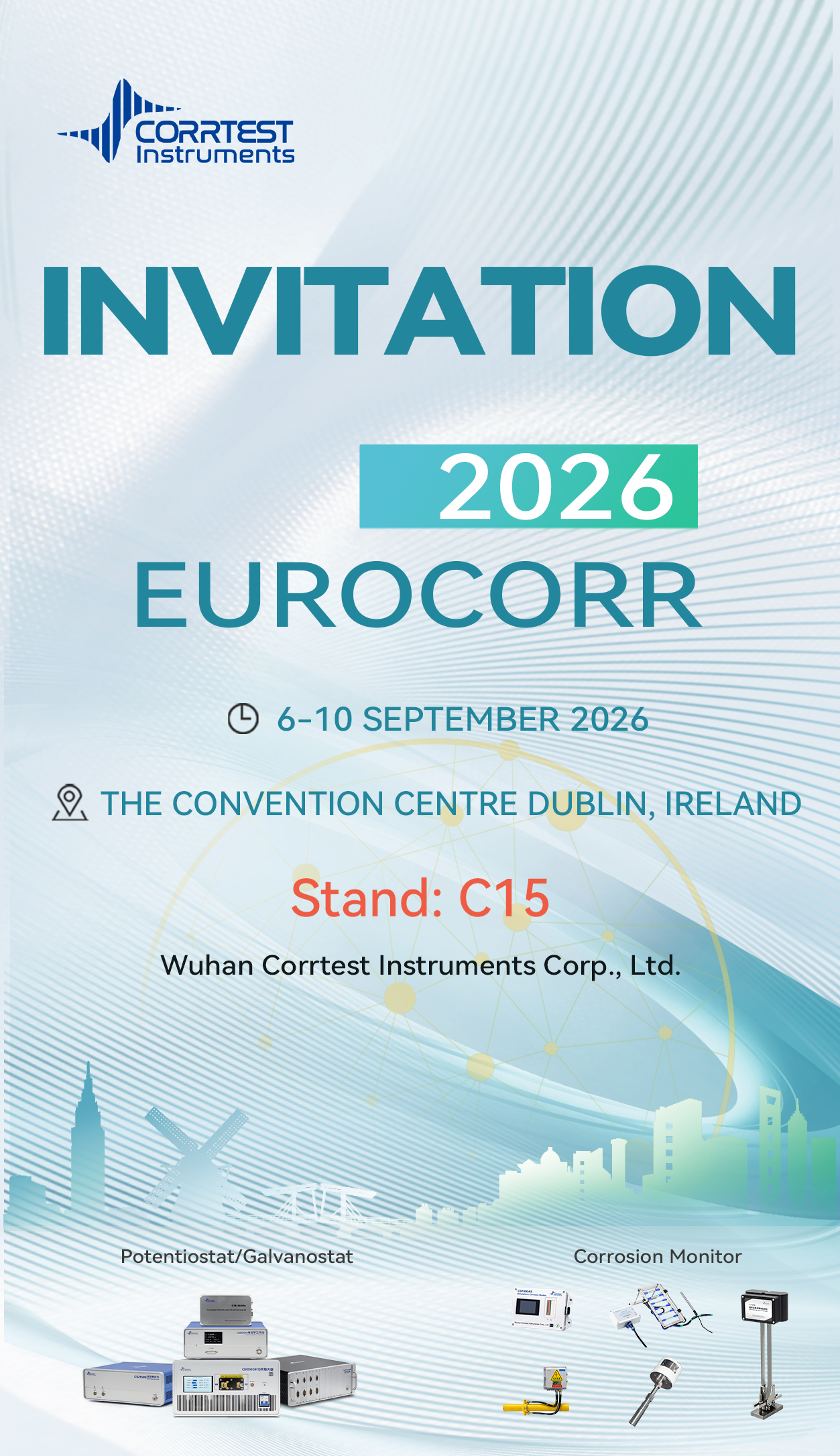 Eurocorr 2026 邀请客户